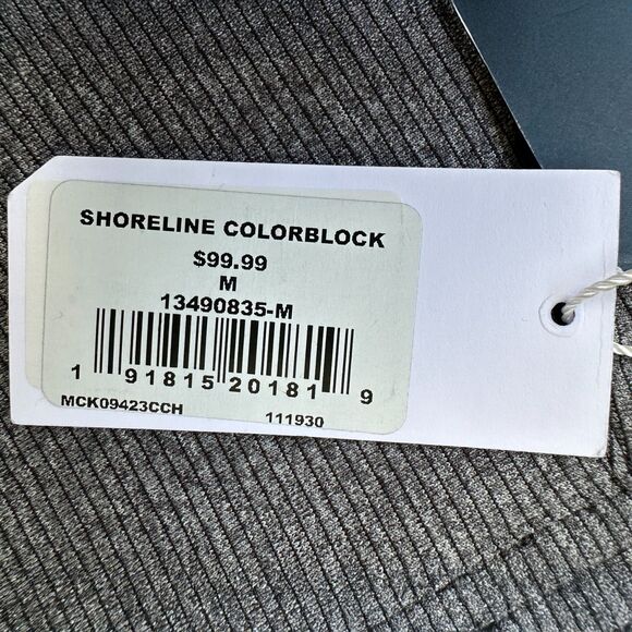 Michigan State MSU Spartans Pullover 1/4 Zip Gray Black Mens Medium Cutter Buck - Picture 8 of 15